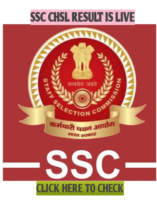 SSC CHSL 2022 TIER 1 RESULT ! CLICK HERE TO VIEW